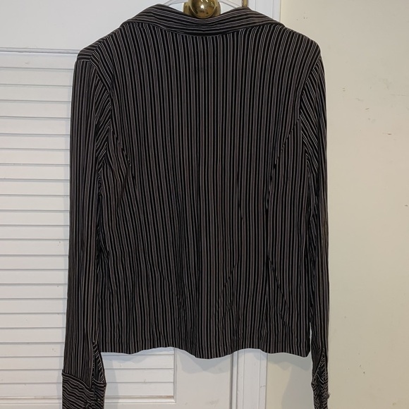 Womens Apostrophe Stretch Shirt - Picture 4 of 4